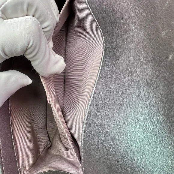 CHANEL MERMAID BOY BAG PURPLE 18S SMALL IRIDESCENT WATER FLAP Ultra Limited SSC - Picture 14 of 17